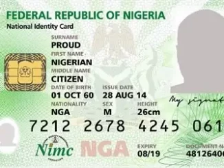 How To Check Your National Identity Number (NIN) On Mobile Phone