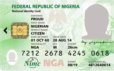 How To Check Your National Identity Number (NIN) On Mobile Phone