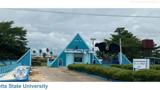 Delta State University (DELSU) Admission List For The 2022/2023 Academic Session.