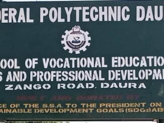 Federal Polytechnic Daura 2022/2023 Admission Exercise