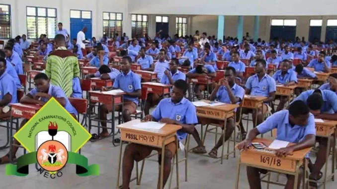 National Examinations Council, NECO GCE Timetable For 2022 SSCE External Candidates