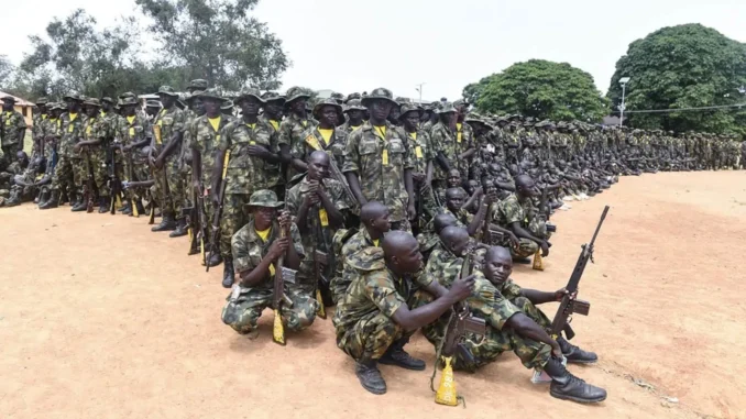Nigerian Army 2023 Nationwide Massive Recruitment For Trades / Non-Tradesmen & Women | 84 Regular Recruit Intake.