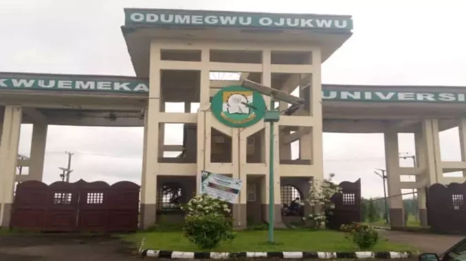 Chukwuemeka Odumegwu Ojukwu University (COOU) Admission List For 2022/2023 Academic Session