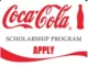Coca cola Scholarship 2022/2023 Application Form