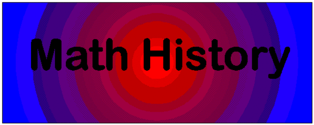 History Of Mathematics Studies