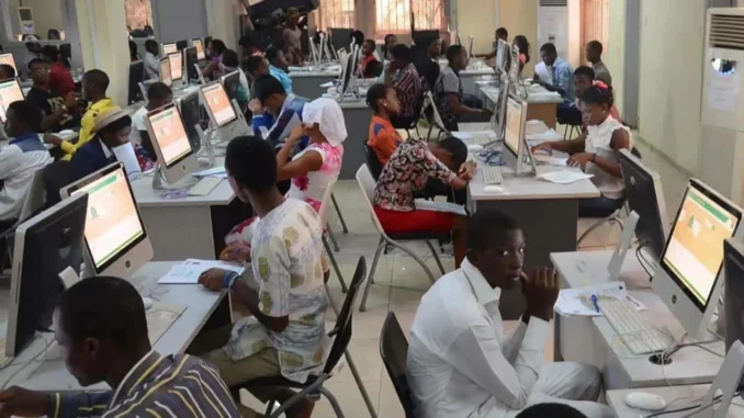 JAMB Change of Course / Institution / Data 2023