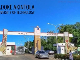 LAUTECH 1st, 2nd, 3rd & 4th Admission Lists 2023/2024 Released