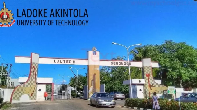 LAUTECH 1st, 2nd, 3rd & 4th Admission Lists 2023/2024 Released