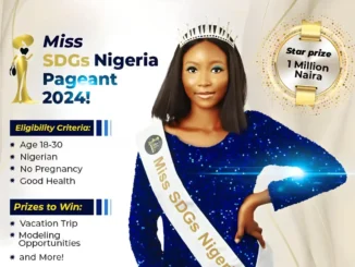 MSDGN SDGs Beauty Contest 2024: Empowerment, Beauty & Change (Apply Now)