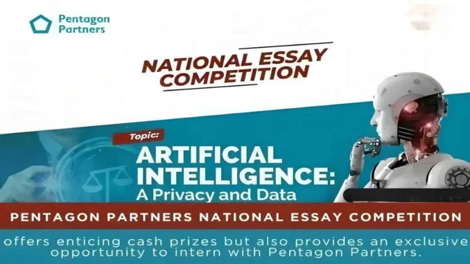 Pentagon Partners National Essay Competition for Law Students