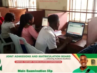 How to Reprint Your JAMB Exam Slip | Step-by-Step Tutorial
