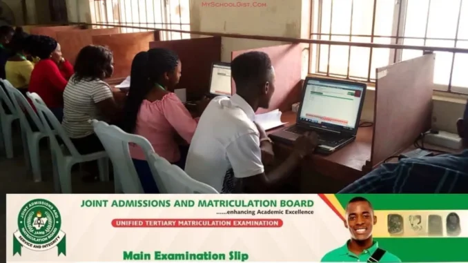 How to Reprint Your JAMB Exam Slip | Step-by-Step Tutorial