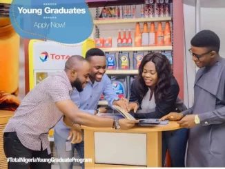 Apply for the 2024 TotalEnergies Young Graduate Program for Nigerian Graduates