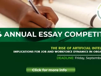 CIPM 2024 Essay Competition: Win Cash Prizes and More for Nigerian Students