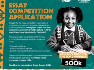 Participate in Tracka's 2024 Essay Competition for Secondary School Students