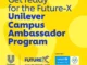 Future-X Unilever Campus Ambassador Program 2025 (₦90K/Month)