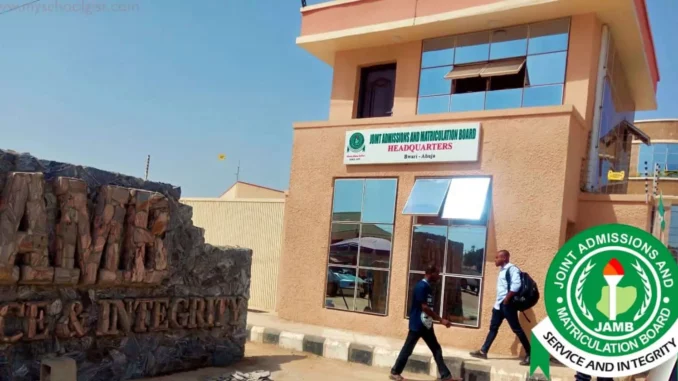 Joint-Admissions-and-Matriculation-Board-JAMB 379,997 Students to Resit 2025 UTME After JAMB Admits Major Error