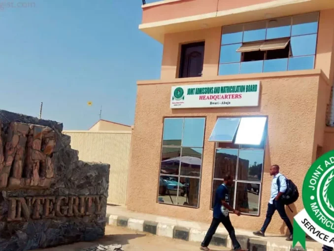 JAMB Boss Breaks Down in Tears Amid Outrage Over UTME Blunders