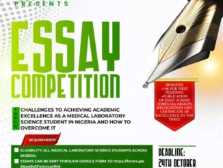 NIMELSSA Essay Competition 2025 Now Open for Submissions