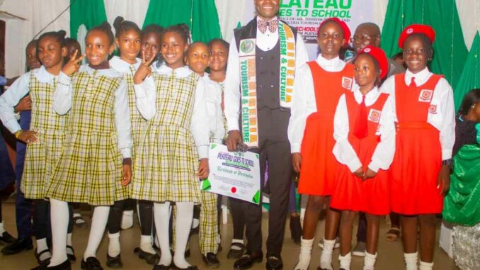 Plateau goes to shool (1) Plateau Goes to School: Championing Education and Unity Across Plateau State