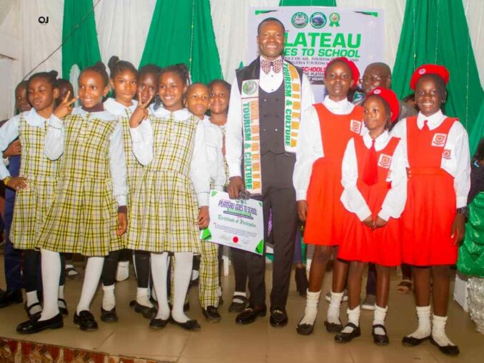 Plateau Goes to School: Championing Education and Unity Across Plateau State